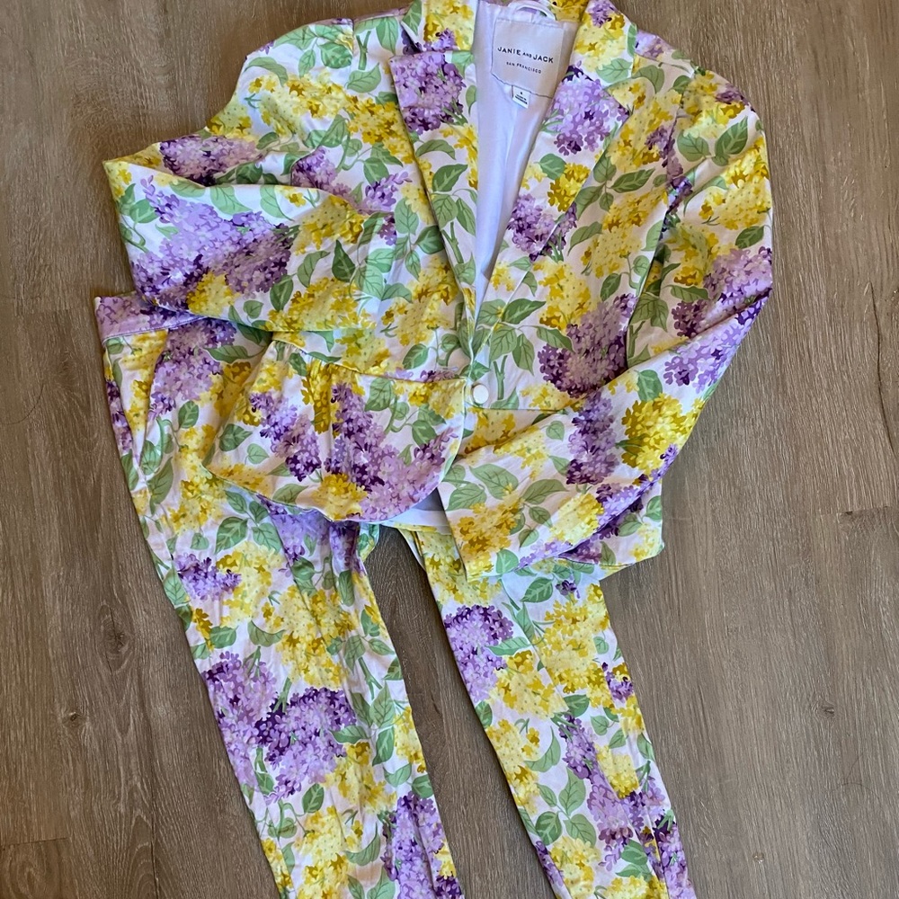 Janie and Jack blazer and pants set